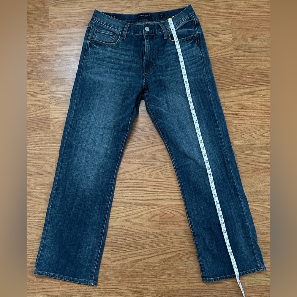 Straight Leg Jeans